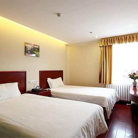 Greentree Inn Tianjin Meijiang Convention And Exhibition Center Express Hotel Ngoại thất bức ảnh
