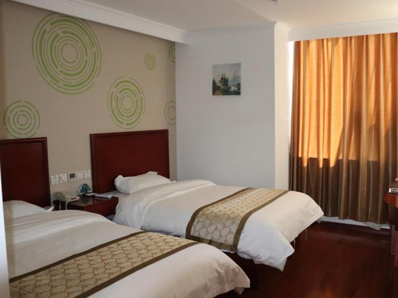 Greentree Inn Tianjin Meijiang Convention And Exhibition Center Express Hotel Ngoại thất bức ảnh