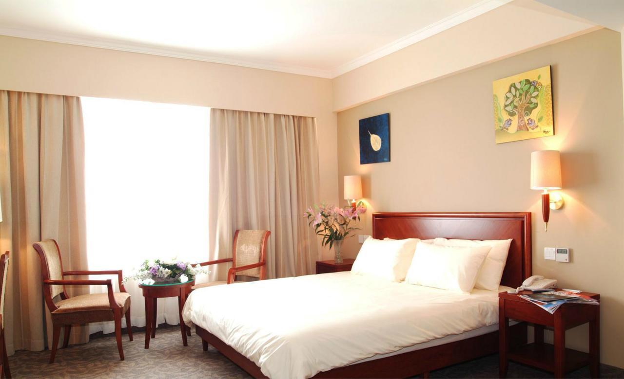Greentree Inn Tianjin Meijiang Convention And Exhibition Center Express Hotel Ngoại thất bức ảnh