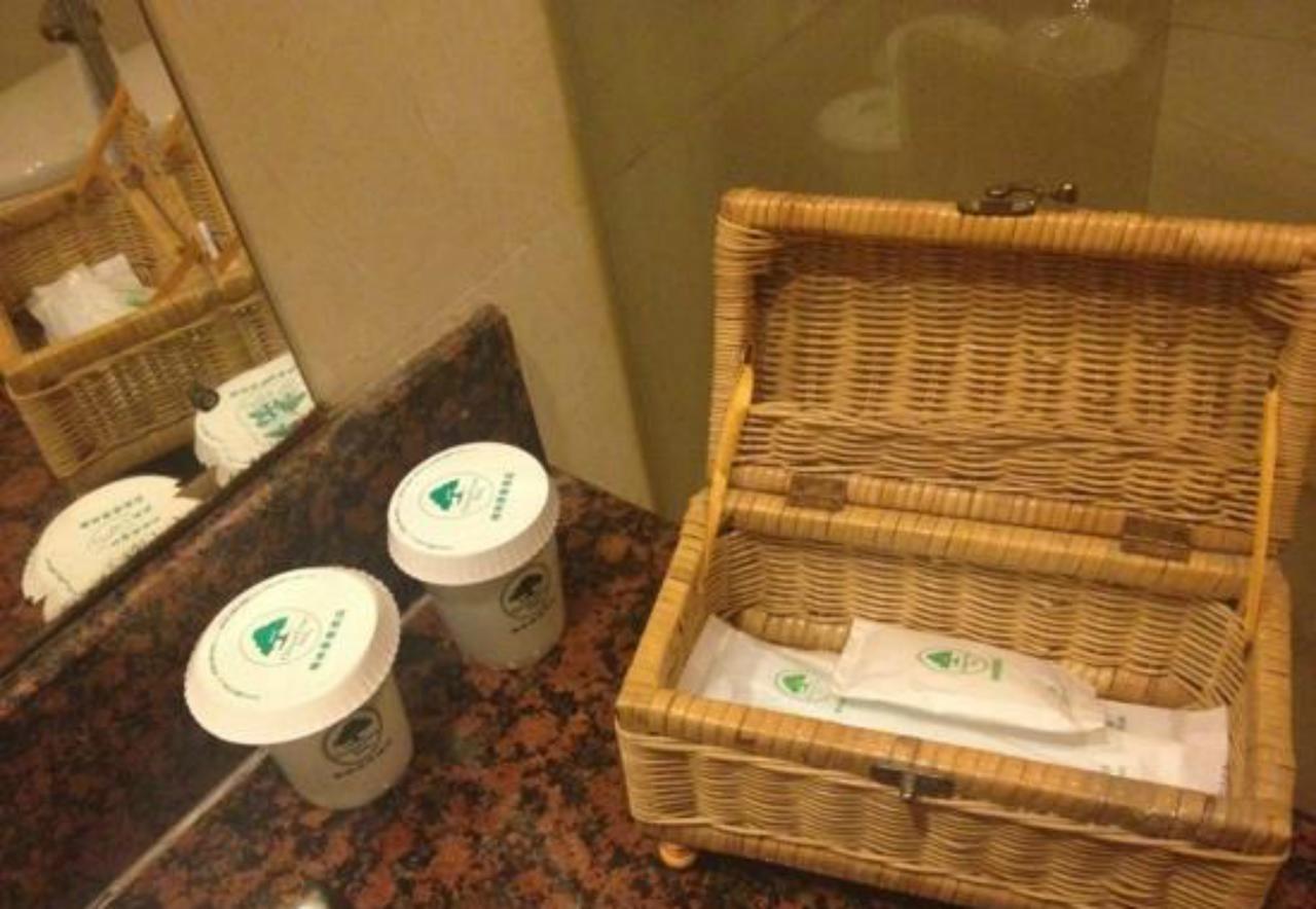 Greentree Inn Tianjin Meijiang Convention And Exhibition Center Express Hotel Ngoại thất bức ảnh