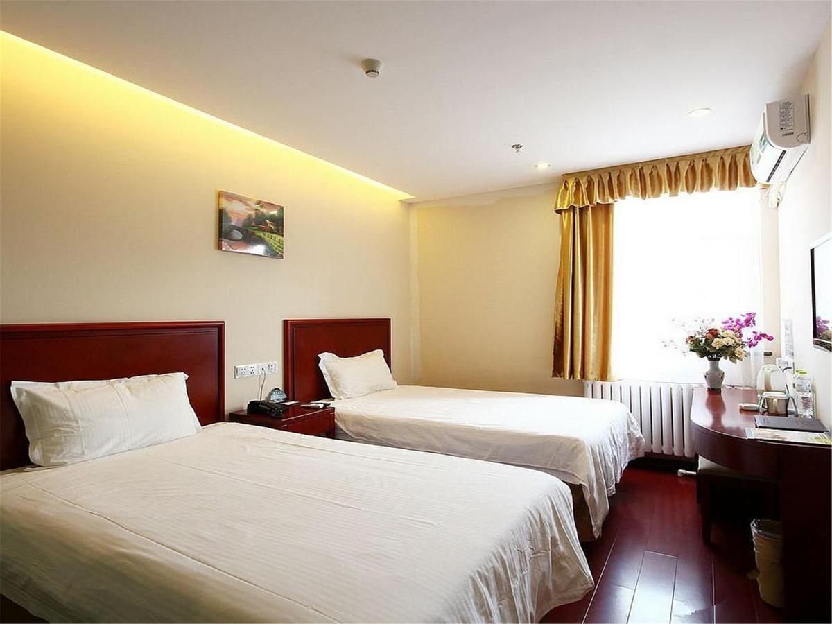 Greentree Inn Tianjin Meijiang Convention And Exhibition Center Express Hotel Ngoại thất bức ảnh