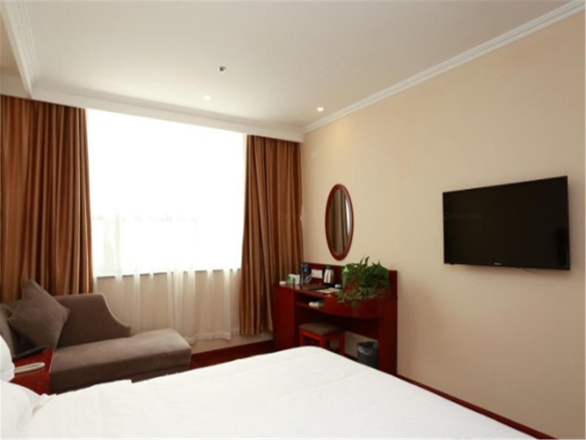 Greentree Inn Tianjin Meijiang Convention And Exhibition Center Express Hotel Ngoại thất bức ảnh