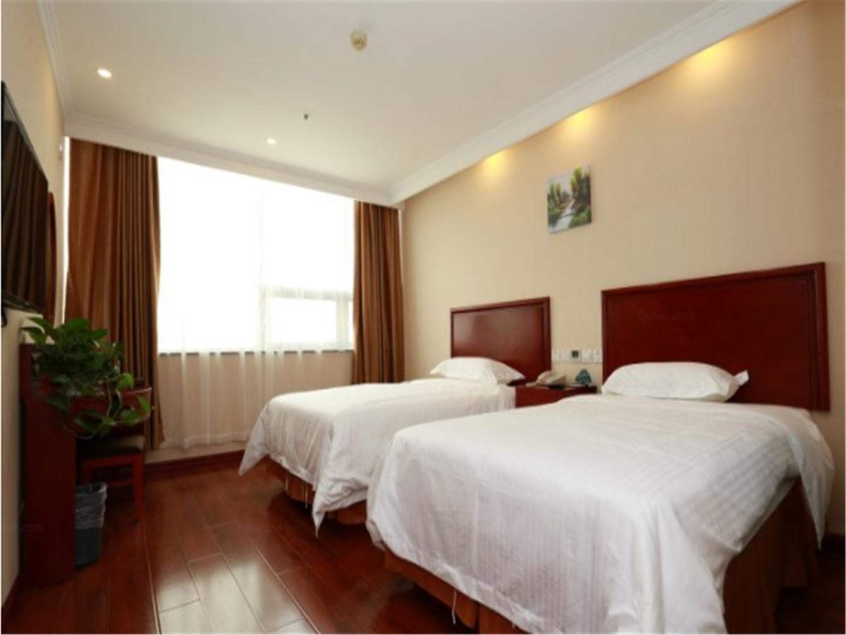 Greentree Inn Tianjin Meijiang Convention And Exhibition Center Express Hotel Ngoại thất bức ảnh
